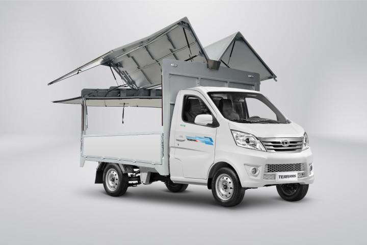 Tera100S Thùng cánh dơi