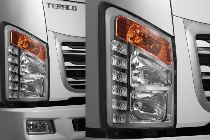 Tera350 - Cụm đèn pha