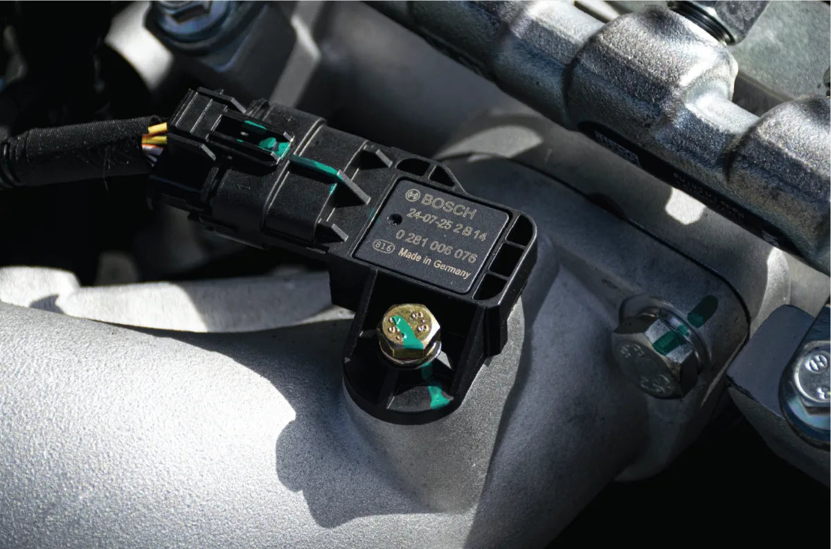 Đô Thành IZ45S - Cảm biến lưu lượng khí nạp Bosch (Germany)