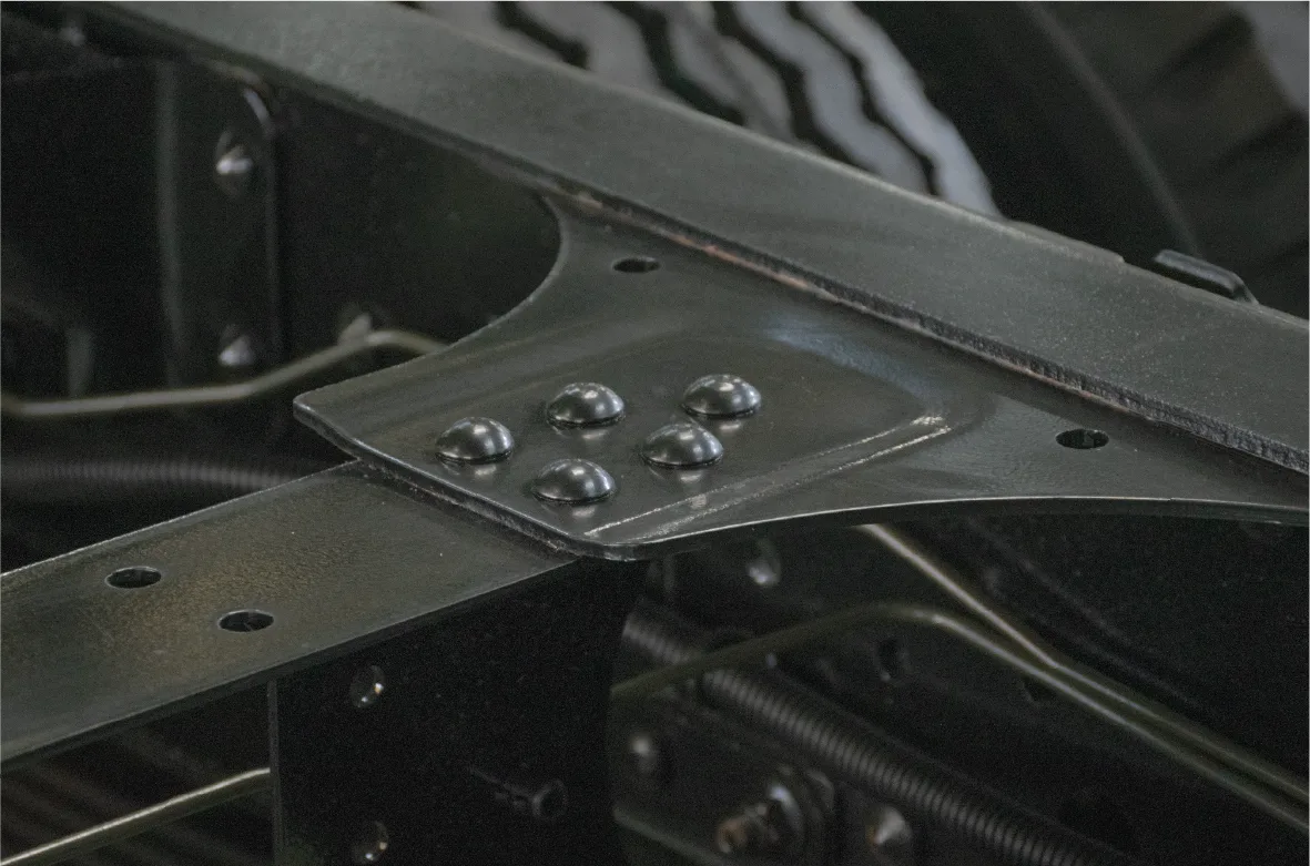 Đô Thành IZ71SL Plus - Khung chassis thép cường độ cao