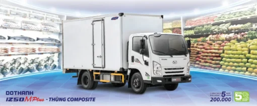 Đô Thành IZ50M Plus – Thùng composite