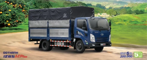 Đô Thành IZ65M Plus – Thùng mui bạt mở cánh dơi