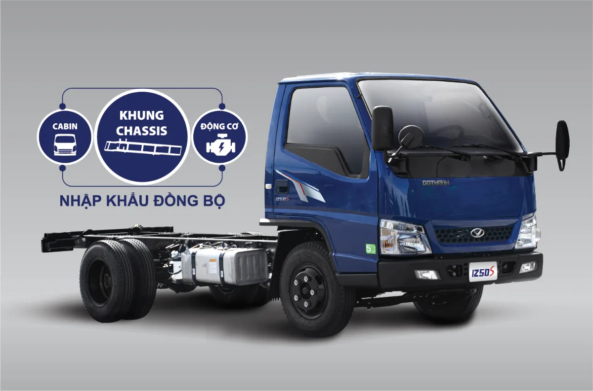 Đô Thành IZ50S - Linh kiện nhập khẩu đồng bộ 3 cục