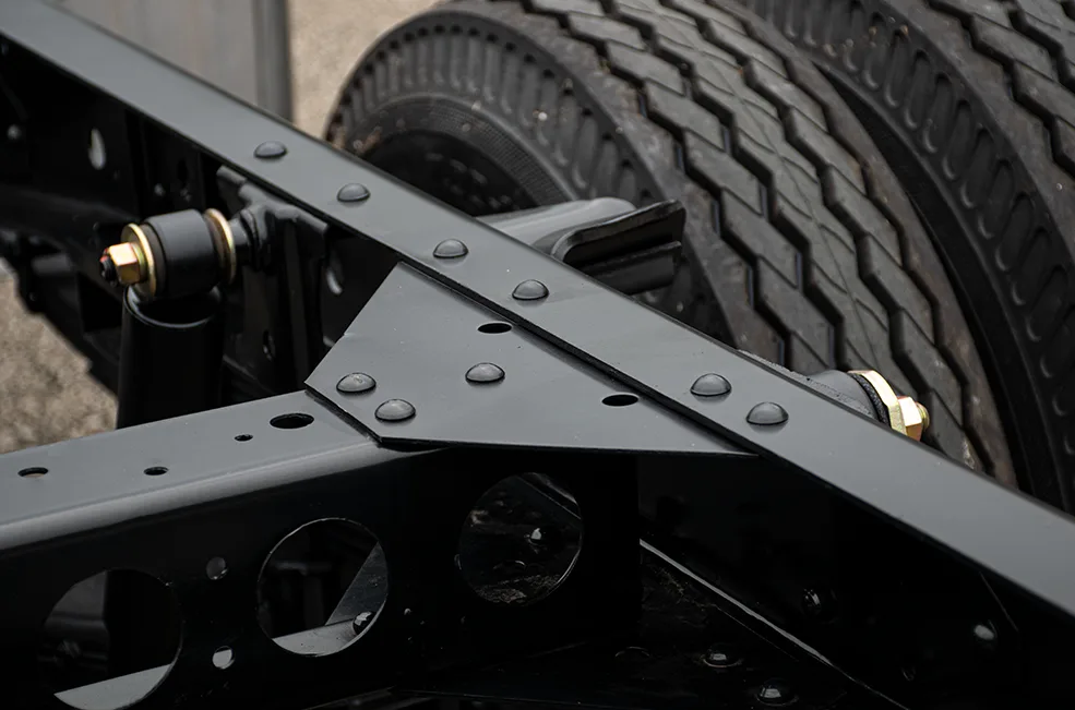 Đô Thành IZ65M Plus – Xe tập lái - Khung chassis thép cường độ cao