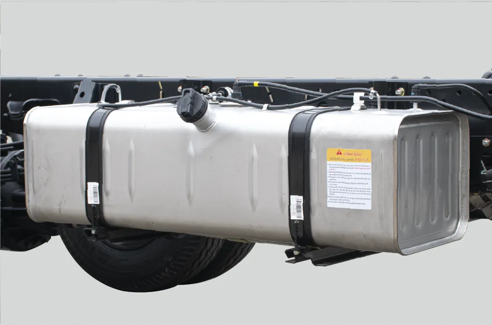 Đô Thành IZ65M Plus - Bình nhiên liệu thép Austenitic không gỉ