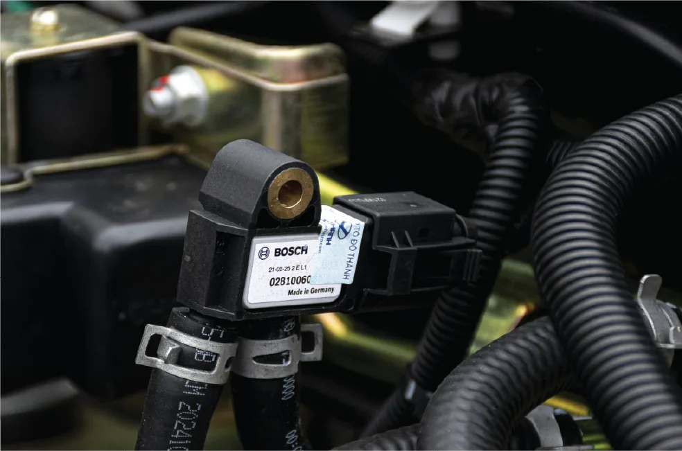Đô Thành IZ50M Plus - Cảm biến áp suất khí thải Bosch (Germany)