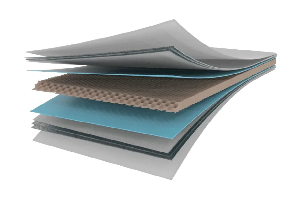 Đô Thành IZ50M Plus – Thùng composite - Vật liệu Composite cao cấp