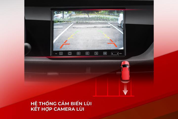 Tera Star Plus - Camera lùi