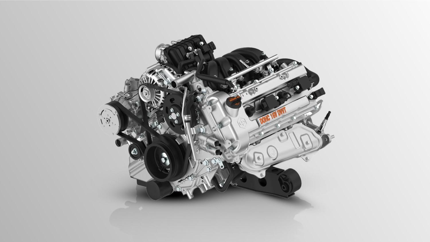 Tera150S - Động cơ mạnh mẽ