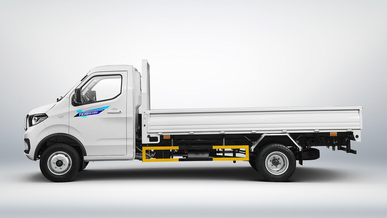 Tera150S - Chắc chắn, bển bỉ và chịu tải tốt