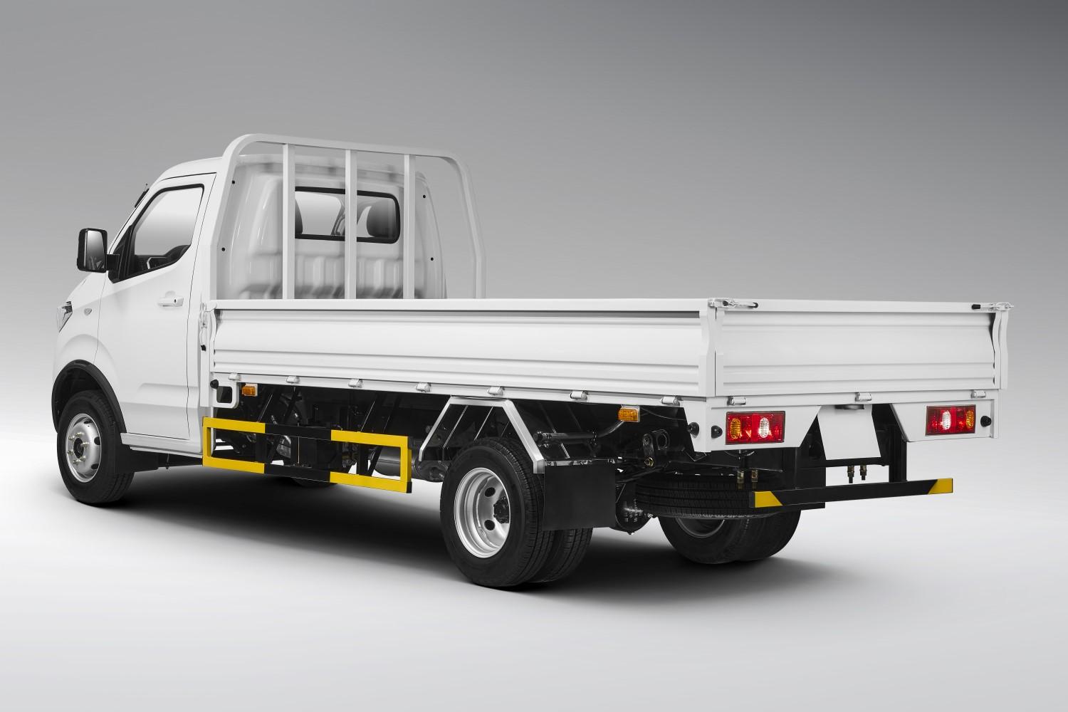Tera150S - Hệ thống đèn hậu