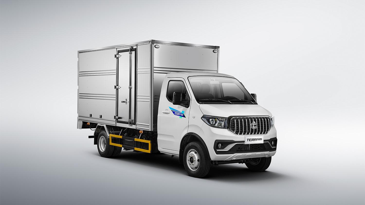 Tera150S Thùng kín