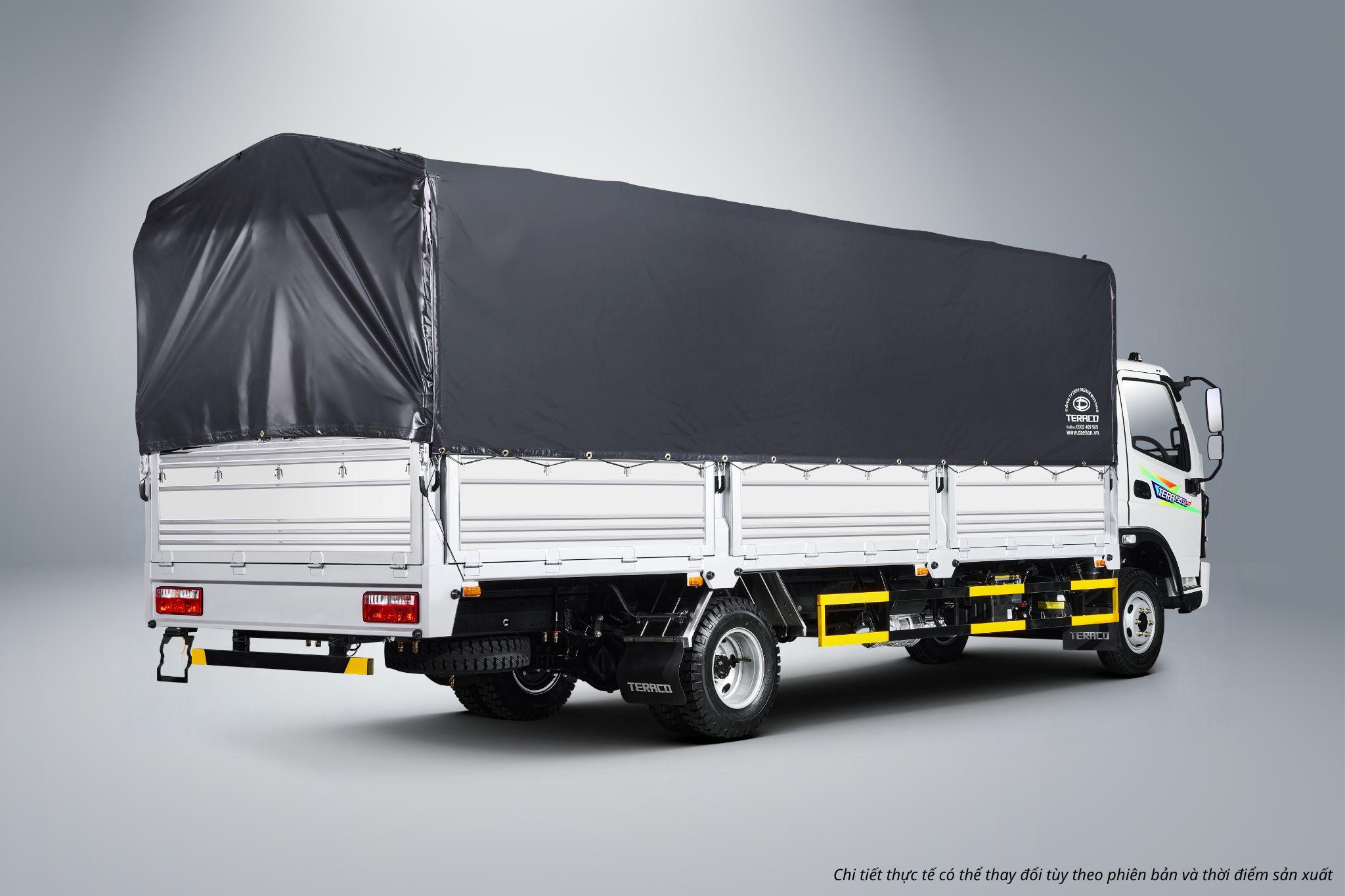 Tera190SL Plus Thùng mui bạt
