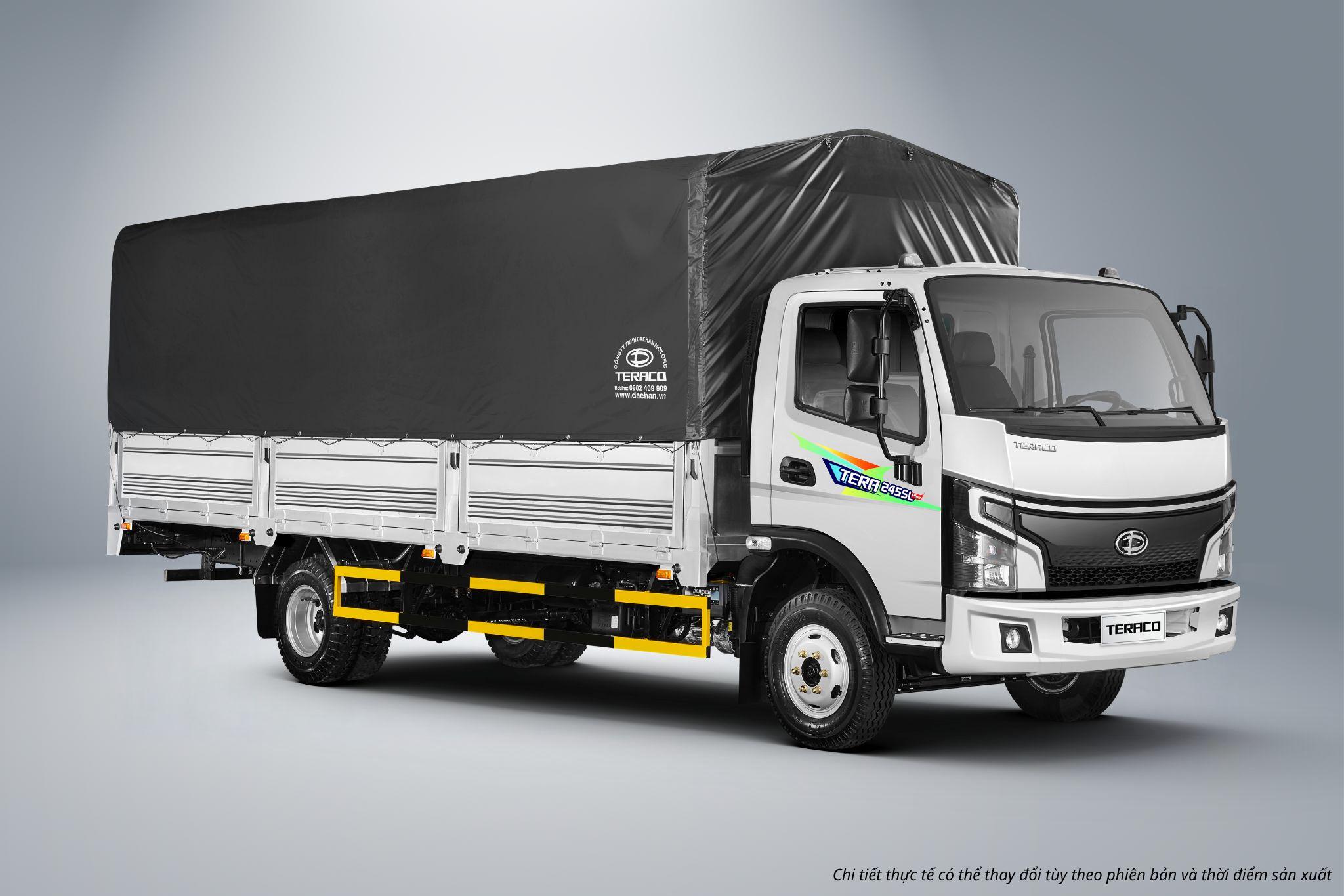 Tera245SL Plus - Thiết kế hiện đại