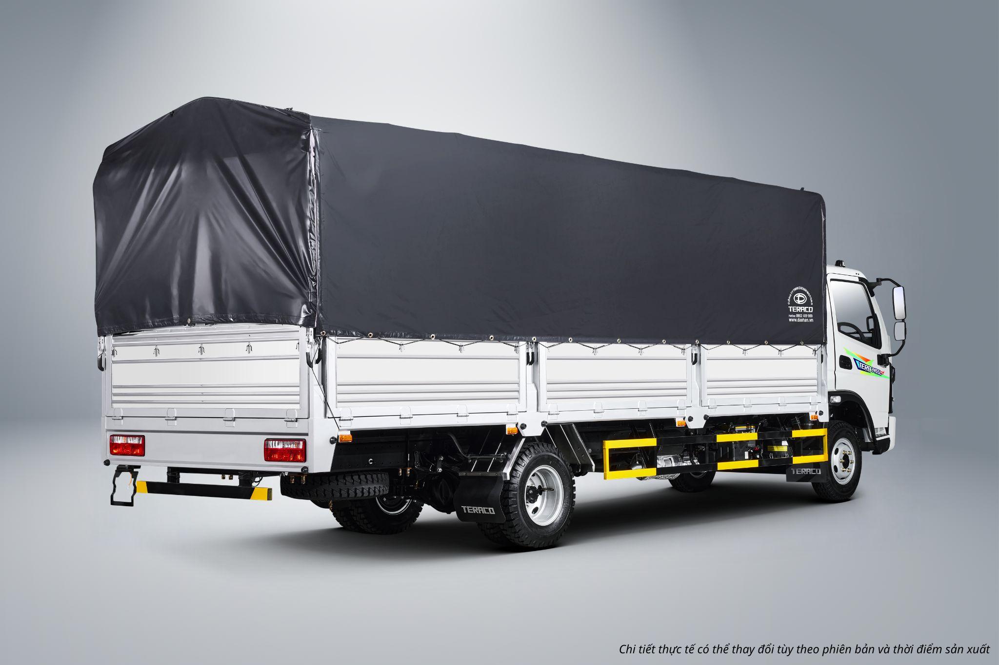 Tera245SL Plus Thùng mui bạt