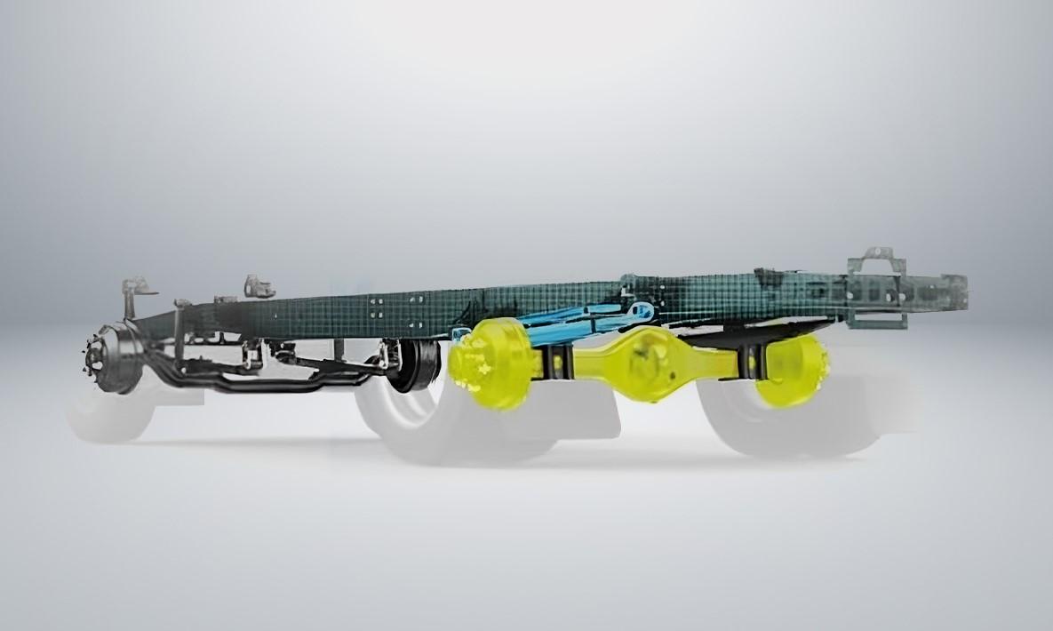 Tera345SL Plus - Chassis vững chắc