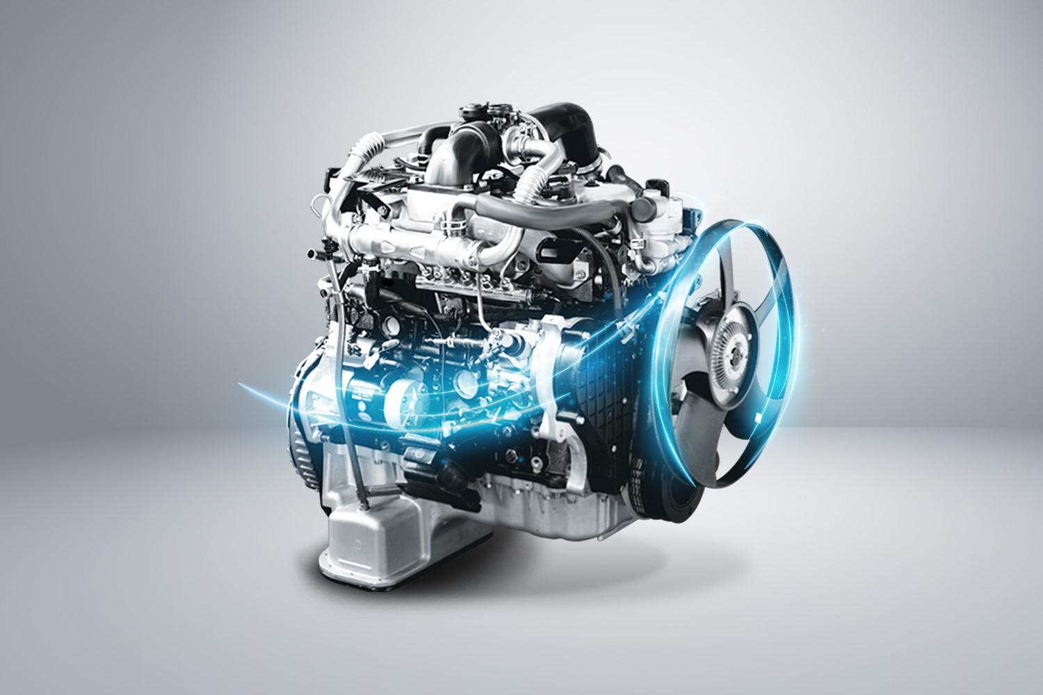 Tera345SL Plus - Động cơ
