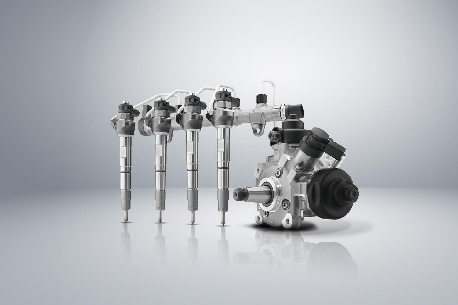 Tera345SL Plus - Common-rail BOSCH