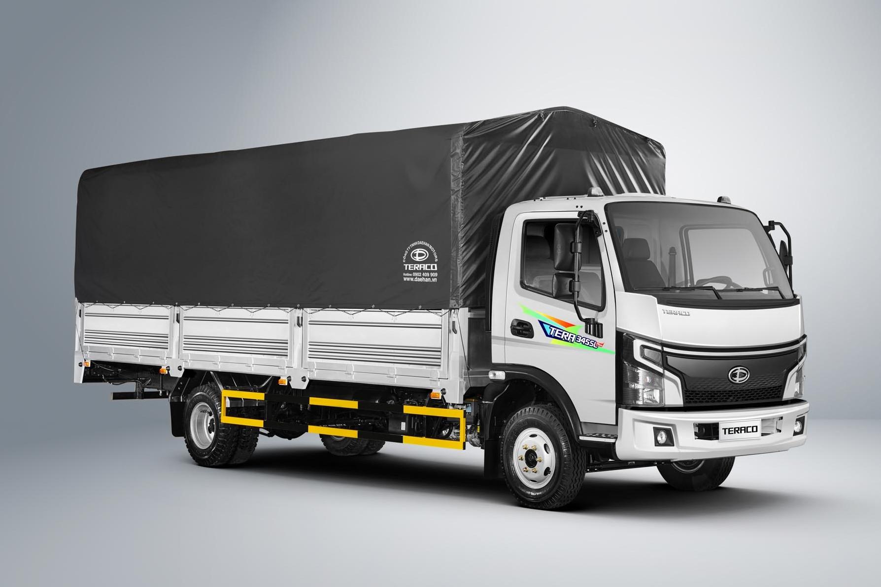 Tera345SL Plus Thùng bạt
