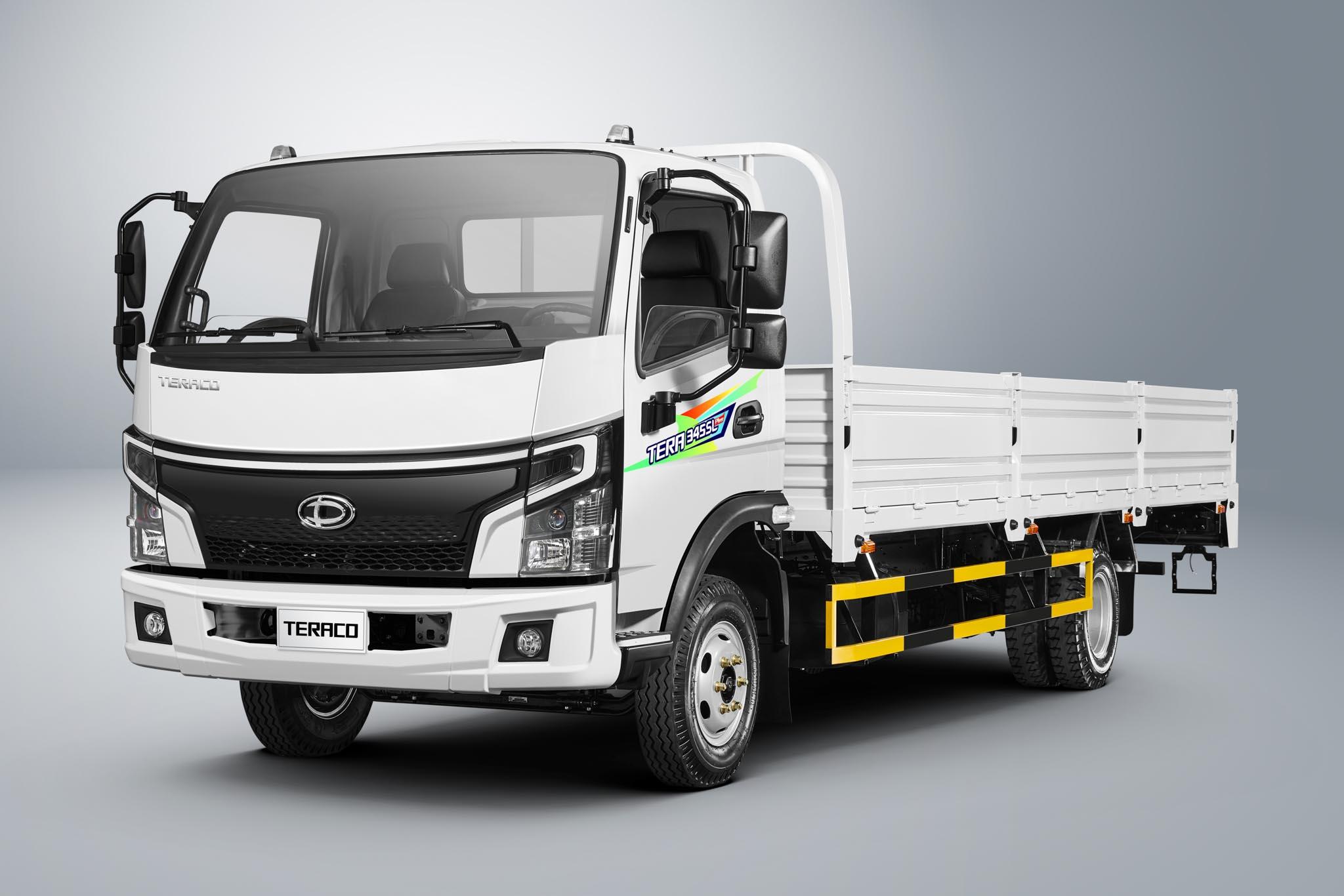 Tera345SL Plus - Thiết kế hiện đại