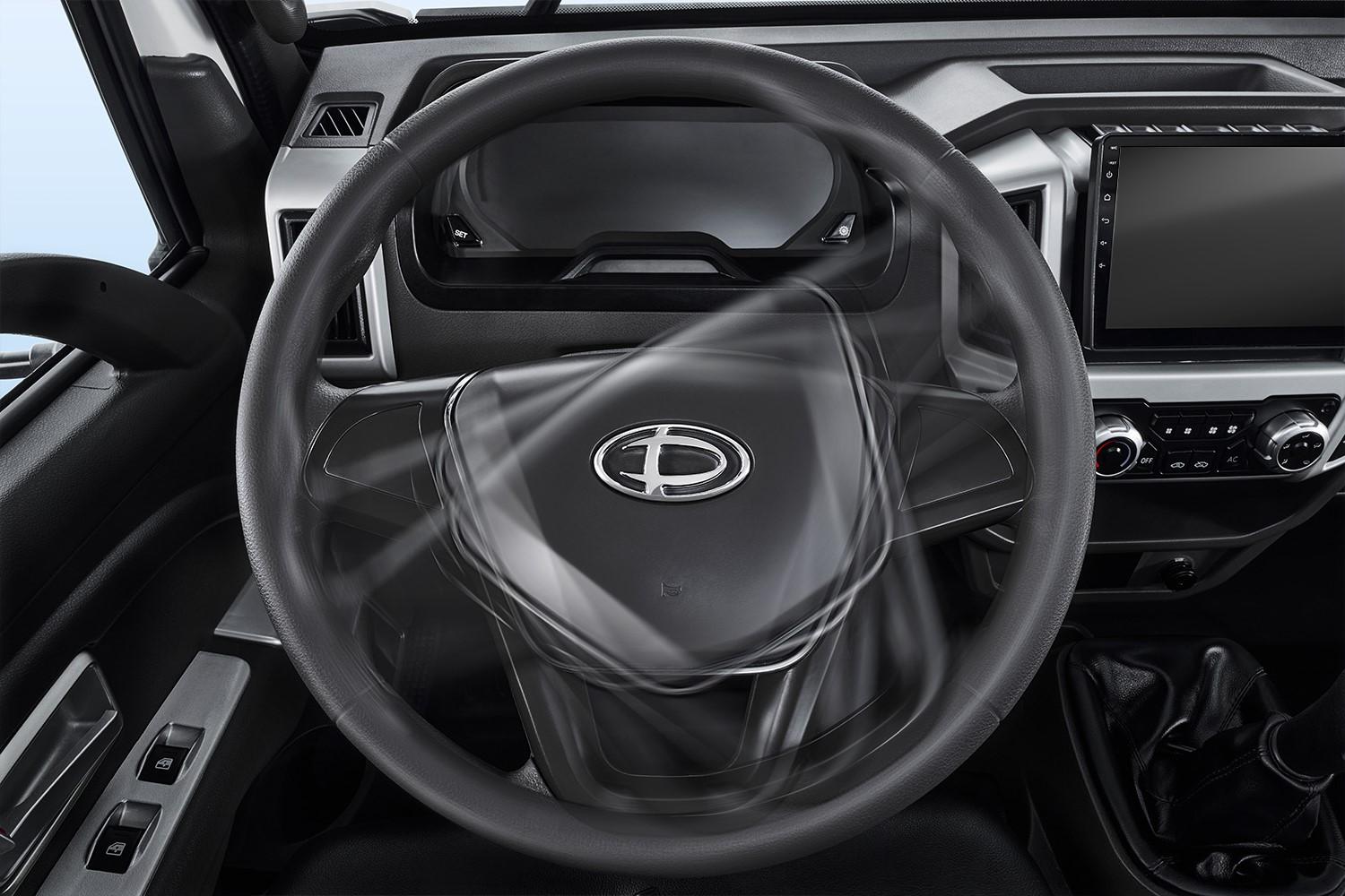 Tera345SL Plus - Vị trí lái