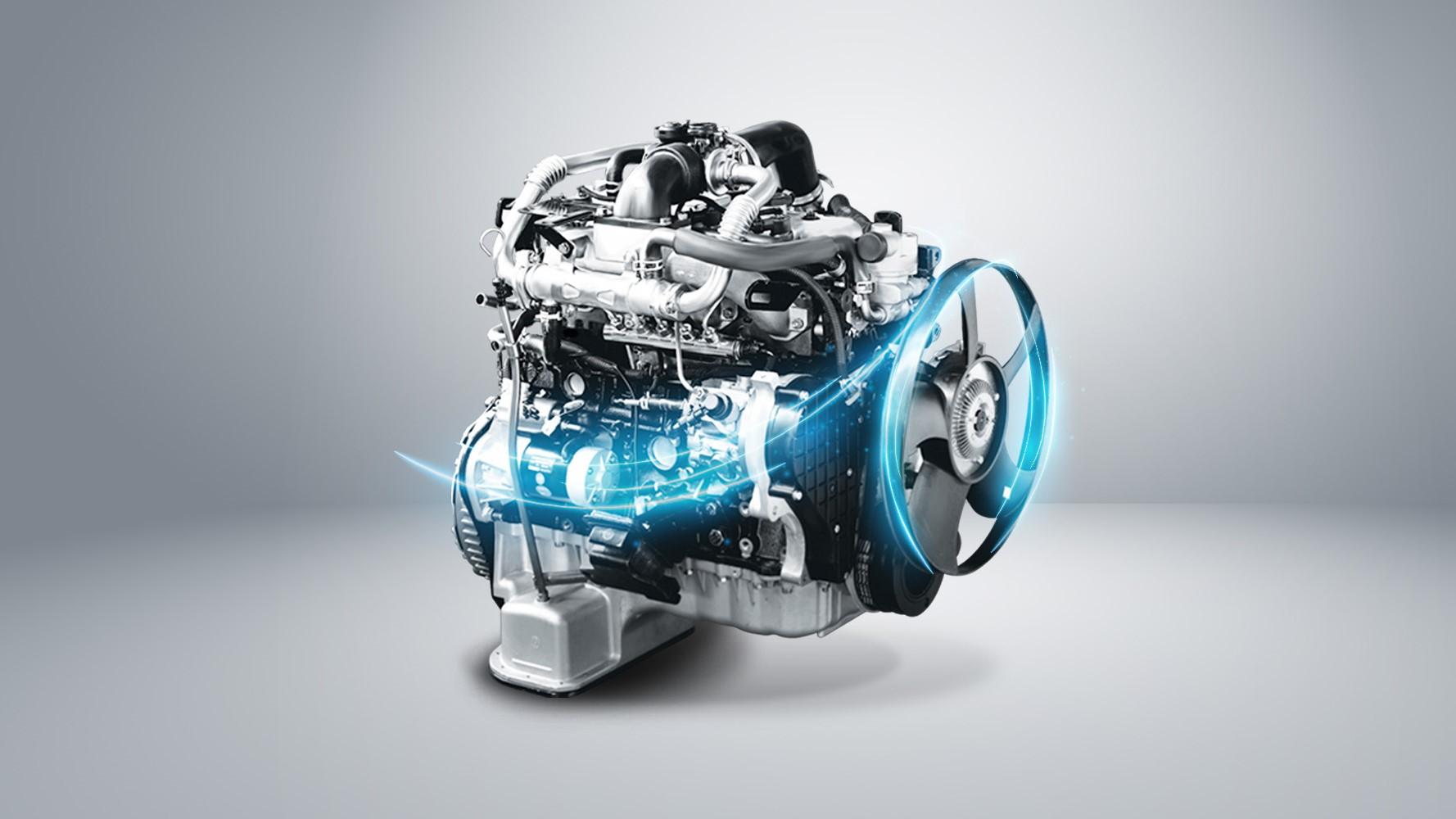 Tera350 Plus - Động cơ ISUZU thương hiệu Nhật Bản