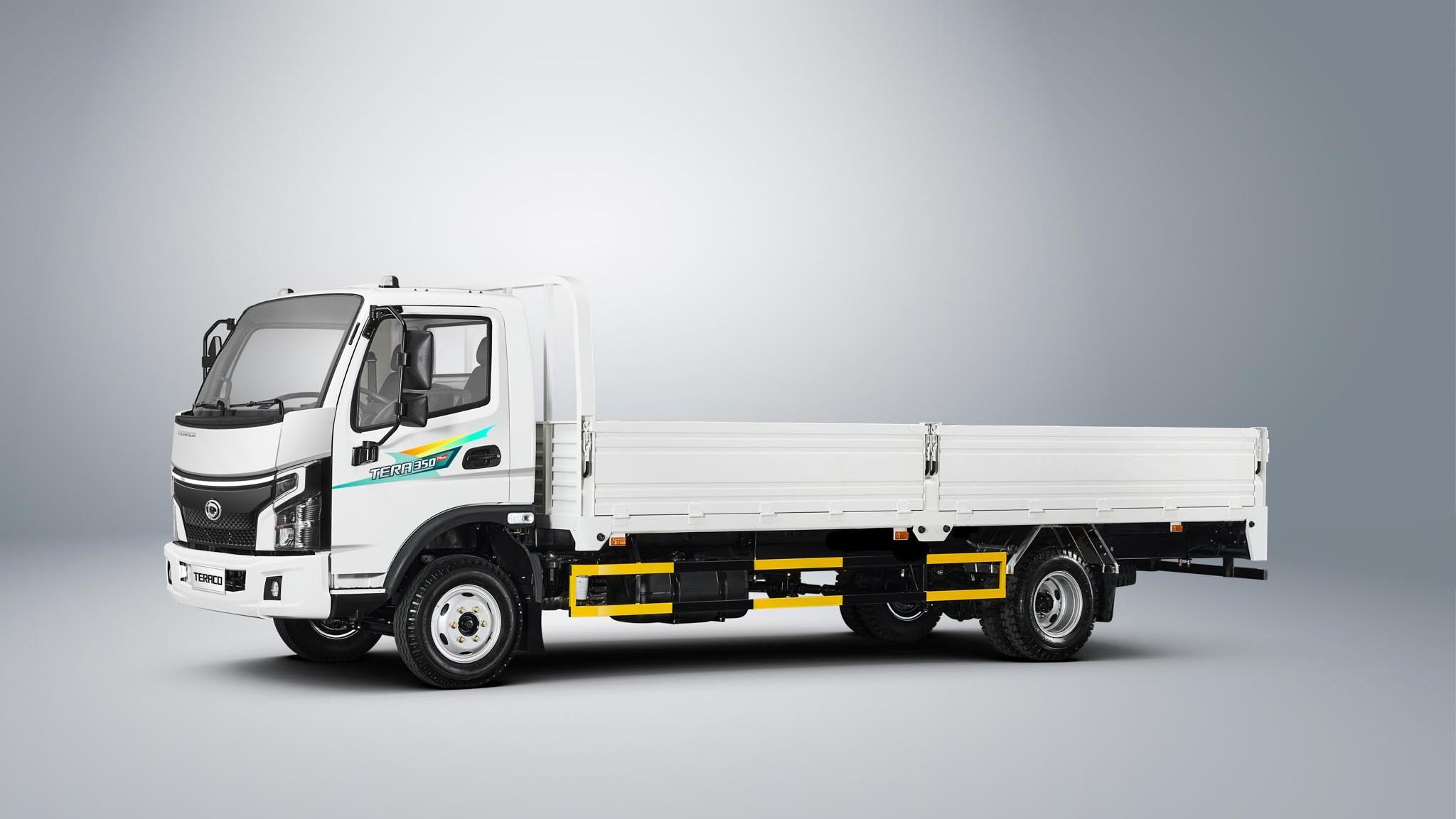 Tera350 Plus - Ngoại hình tối giản chuẩn tương lai