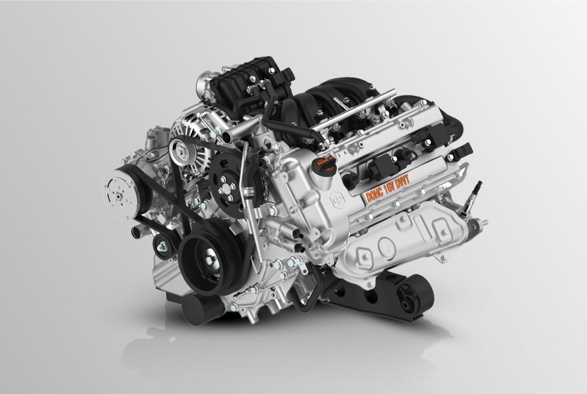 Tera-V8 - ĐỘNG CƠ XĂNG CÔNG NGHỆ HIỆN ĐẠI
