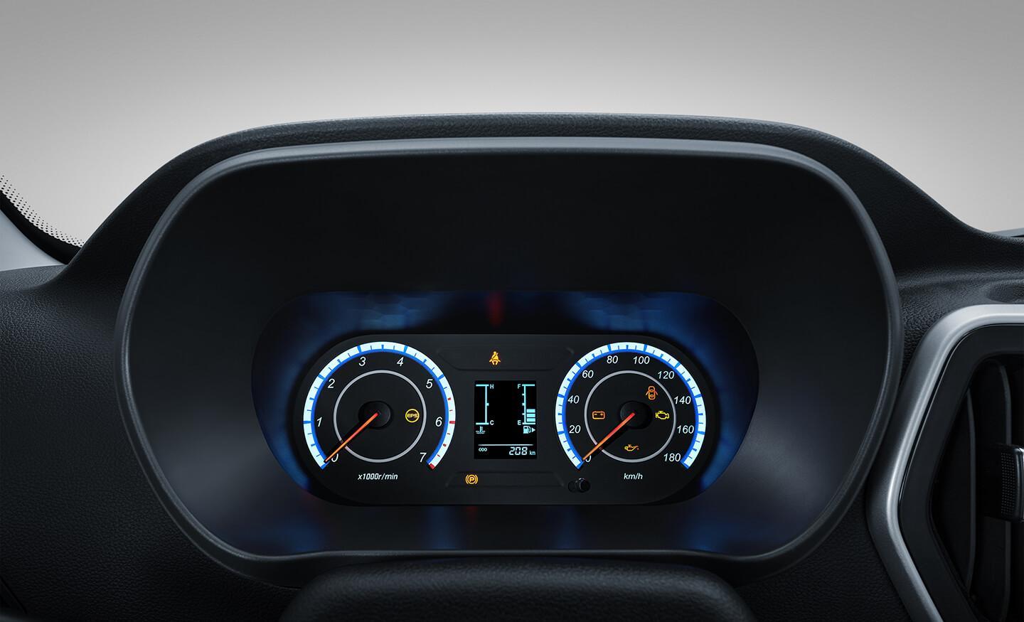 Tera-V8 - ĐỒNG HỒ TRUNG TÂM