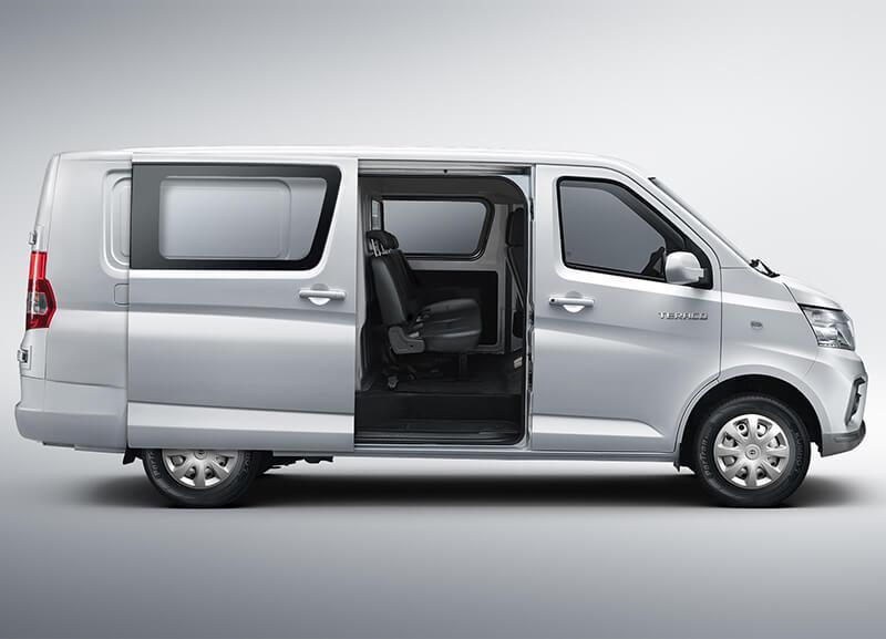 Tera-V8 - CỬA LÙA TIỆN LỢI