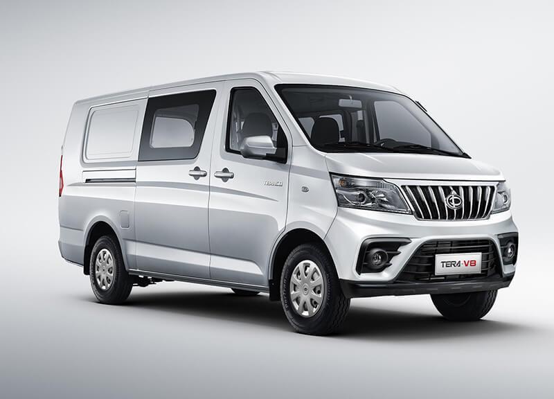 Tera-V8 - MẠNH MẼ - PHÓNG KHOÁNG - TIÊN PHONG